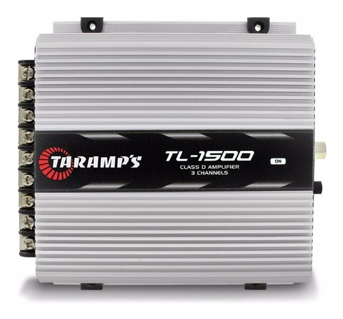 Imagem 4 de 4 de Caixa Trio Som Dutada Completa 5500w + Modulo Taramps