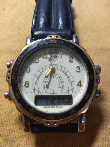 Relógio Magnum Quartz Ana- Digi