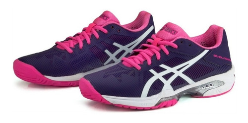 Tênis Asics Gel Solution Speed 3 - Fem.