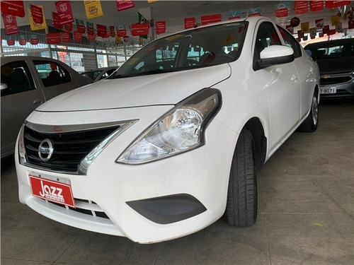 Nissan Versa 1.6 16v Flexstart S 4p Manual