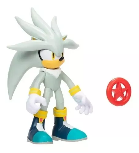 Sonic - Boneco do Sonic - 4.0 Polegadas