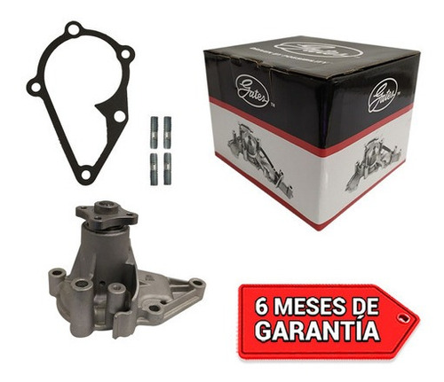 Bomba De Agua Hyundai Getz  1.6 03-11  Gates Original