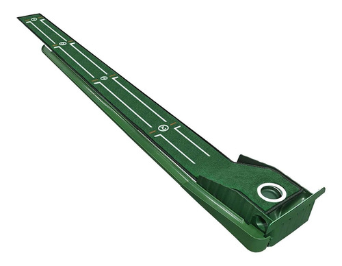 Imagen 5 de 10 de Golf Putting Green Practice Mat Equipo De Entrenamiento Para