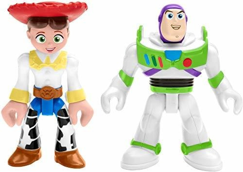 Fisher-price Imaginext Toy Story Buzz Lightyear Y Jessie