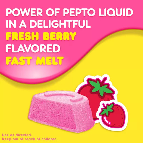 Pepto Bismol Disgestivo De Rápida Disolución 24 Piezas