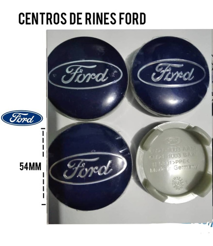 Centro De Rin Ford Fiesta Titanium, Ecosport