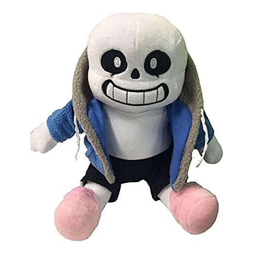 Muñeco De Peluche De Sans Lindo De 30 Cm / 13 Pulgadas...