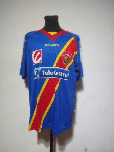 Camiseta Colegiales Suplente 2010/11