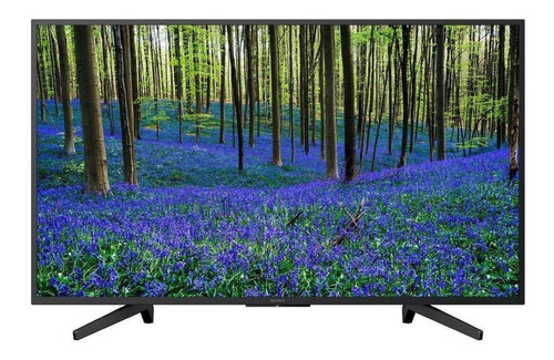 Smart TV Sony Bravia KD-49X725F LED Linux 4K 49" 110V/240V