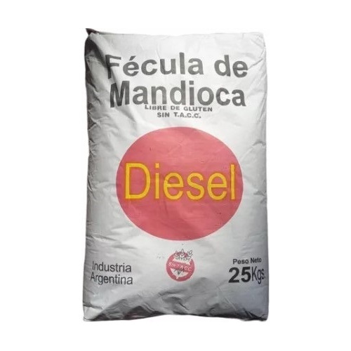 Fecula De Mandioca Sin Tacc X 25 Kgrs Diesel