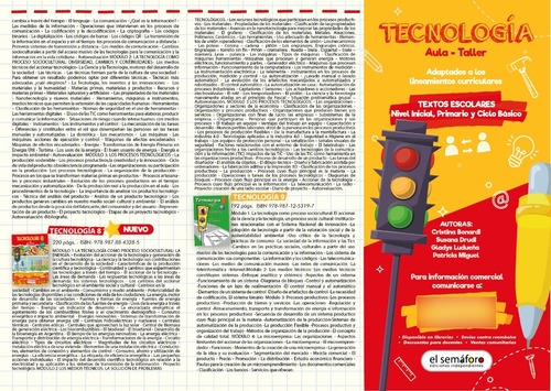 Tecnología 1 Nueva Edición