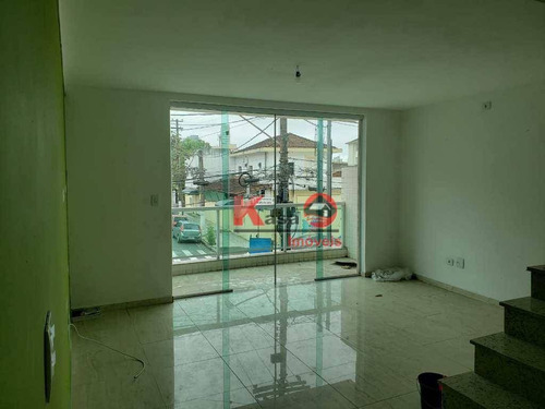 Imagem 3 de 30 de Casa Com 4 Dormitórios À Venda, 270 M² Por R$ 950.000,00 - Vila Belmiro - Santos/sp - Ca0456