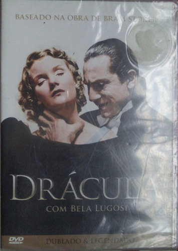 Dvd Original Drácula - Bela Lugosi (Usado)