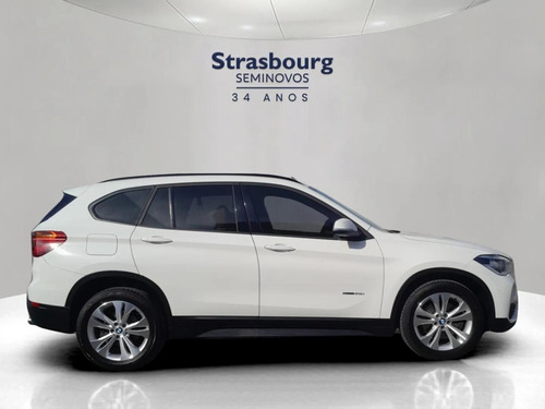 BMW X1 BMW X1 2.0 16V TURBO ACTIVEFLEX SDRIVE20I 4P AUTOMÁTICO