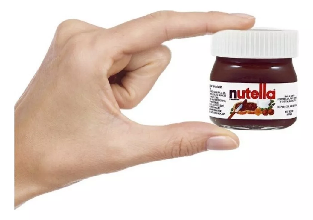 Primera imagen para búsqueda de nutella mini