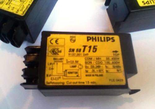 Ignitor Phillips Sn 58 / Sn 51  Vapor De Sodio Y Metalhalide