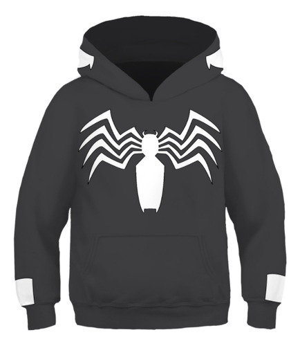 Spider-man Dibujos Animados Niños Sudadera Capucha Cosplay