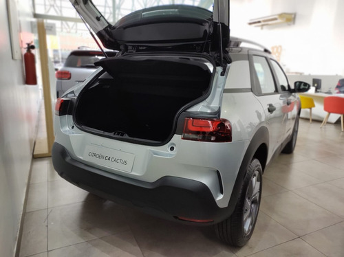 Imagen 4 de 22 de Citroën C4 Cactus 1.6 Vti 115 Eat6 Feel Pk Plus 2022