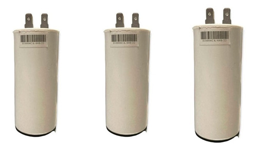 Capacitor De Marcha Aire Acondicionado 25mf Repjul