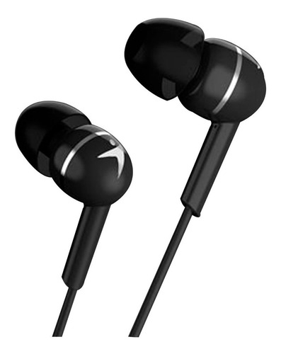 Auriculares Genius In Ear Con Microfono Hs-m300 Negro