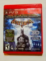 Comprar Batman: Arkham Asylum (game Of The Year Edition) Ps3