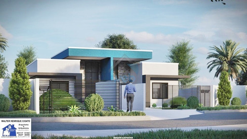 Imagem 9 de 25 de Casa À Venda No Bairro Santa Terezinha Com 03 Quartos Sendo 01 Suíte, Em Fazenda Rio Grande. - Ca01699 - 70185476