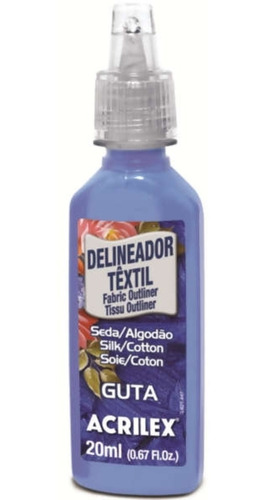 Delineador Têxtil Guta - Incolor 20ml - Acrilex