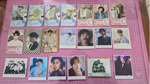 Kpop | Kit Bts Com 20 Polaroids/photocard