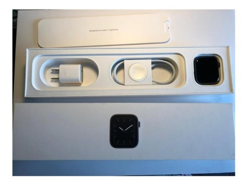 P/o Apple Watch Series 5 Gps 40mm Space Gray Open Box