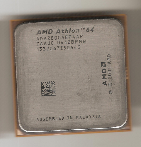 Amd Athlon 64 2800+ Ada2800aep4ap Clawhammer Socket 754 (Usado)