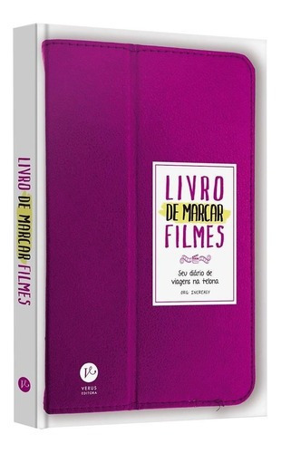 Livro De Marcar Filmes de Increasy Editora Verus Capa Dura em Português 2016