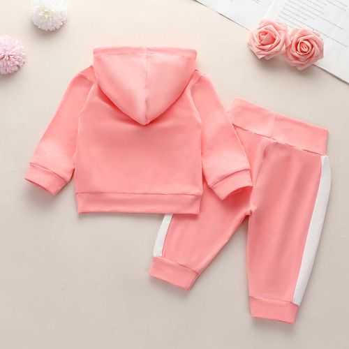 Ropa Para Recién Nacidas, Sudaderas Con Capucha Para Niñas,