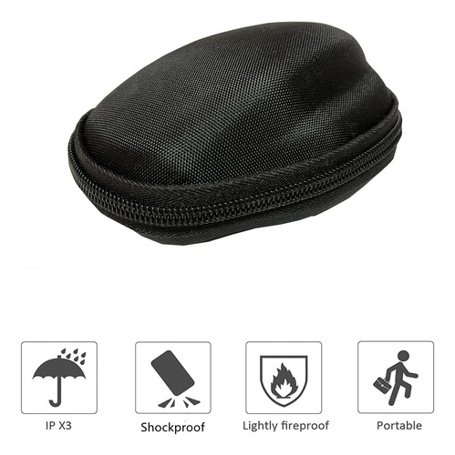 Cantoo Estuche Rígido De Viaje Para Mouse Para Logitech Mx M