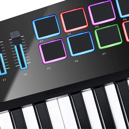 Alesis Vortex Wireless 2 Keytar Negro Con Software