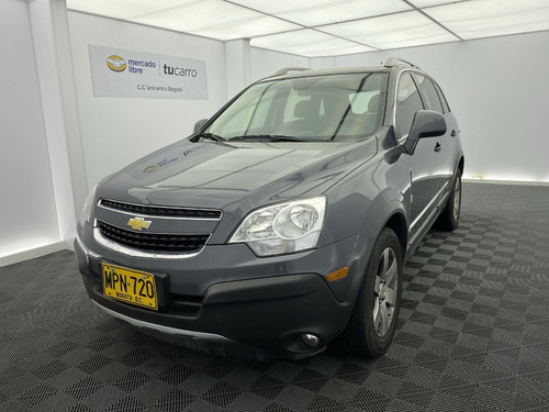 Chevrolet Captiva 2.4 Sport 182 hp
