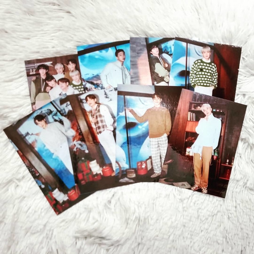 Bts - Fan Made - 2021 Holiday Collection Little Wishes