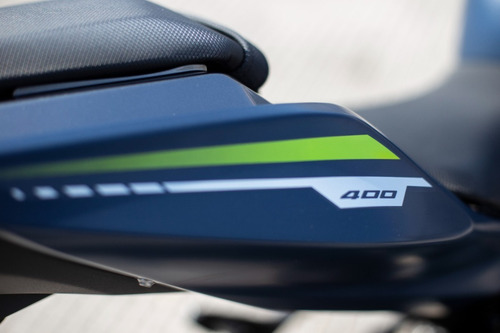 Imagen 2 de 25 de Kawsaki Ninja 400 Exclusivo Lidermoto Nuevo Color Azul!