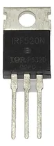 Comprar Transistor Irf520npbf Irf520n Irf520 To-220 Mosfet