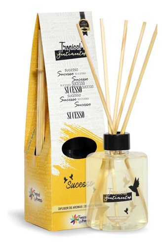 Presenteie Com Sucesso - Difusor 350ml Tropical Aromas