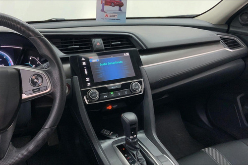 Imagen 6 de 25 de Honda Civic 4 Pts I Style, Cvt, 20l, 158 Hp, F Niebla, Ra-
