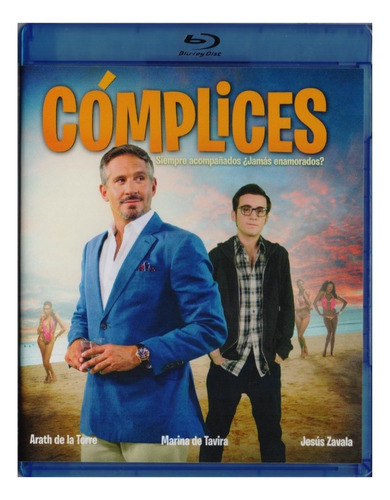 Complices Arath De La Torre Pelicula Mexicana Blu-ray