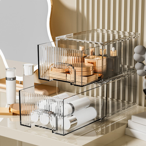 Organizador De Cosméticos Para El Hogar, Caja De Almacenamie