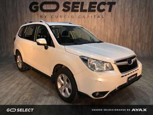 Subaru Forester 2.0 2016 Blanco Muy Buen Estado
