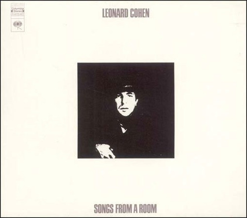 Cd - Songs From A Room - Leonard Cohen 
