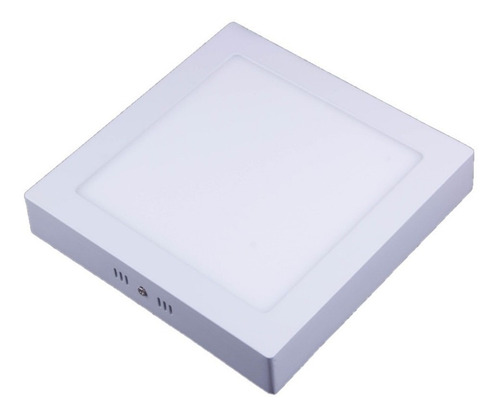 Lampara Panel Led 6w Superficial Techo Cuadrada  Tienda