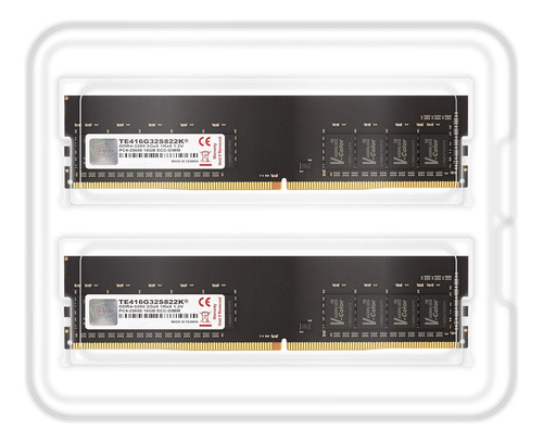 V-color Ddr4 32gb (2 X 16gb) 3200mhz (pc4-21300) Dual Ran...