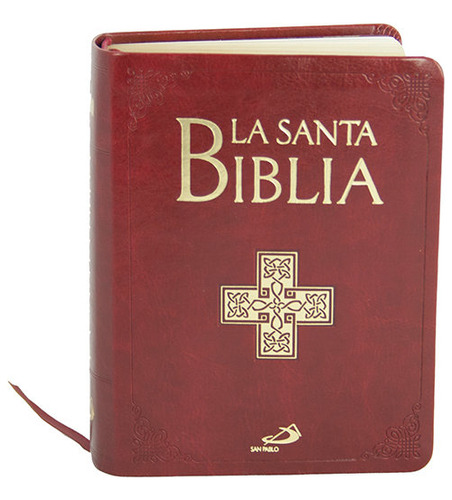 Libro Santa Biblia - Edicion De Bolsillo - Lujo,la