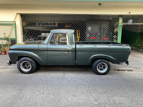 Imagen 2 de 15 de Ford F-100 F100 Motor V8 Restaurada Twin Beam Aire Acond