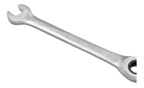 Imagen 2 de 5 de Llave Fija Combinada Crique 11mm Cromo Bremen 4752 - Mendoza