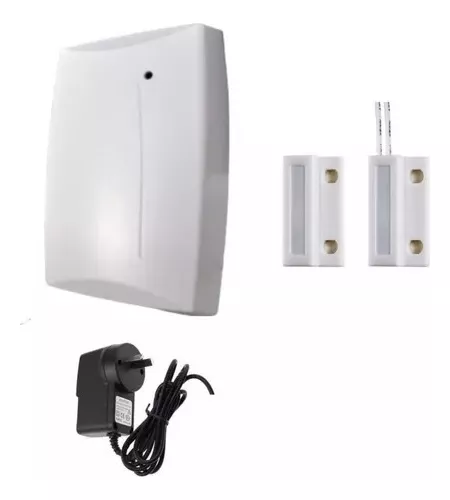 Kit Avisador Sensor de Puerta Abierta con Sonido para Edificio y Ascensor